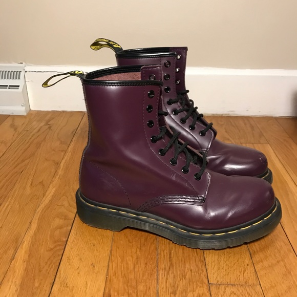 Stivali Dr. Martens | WOMEN'S 1460 SMOOTH Purple Smooth Donna - Elteknica